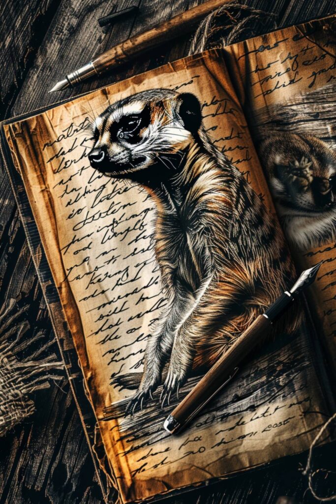 Dream journal about the meerkat