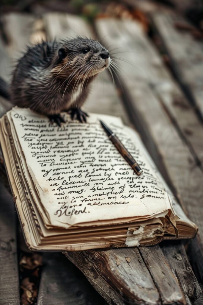 Dream journal about the muskrat