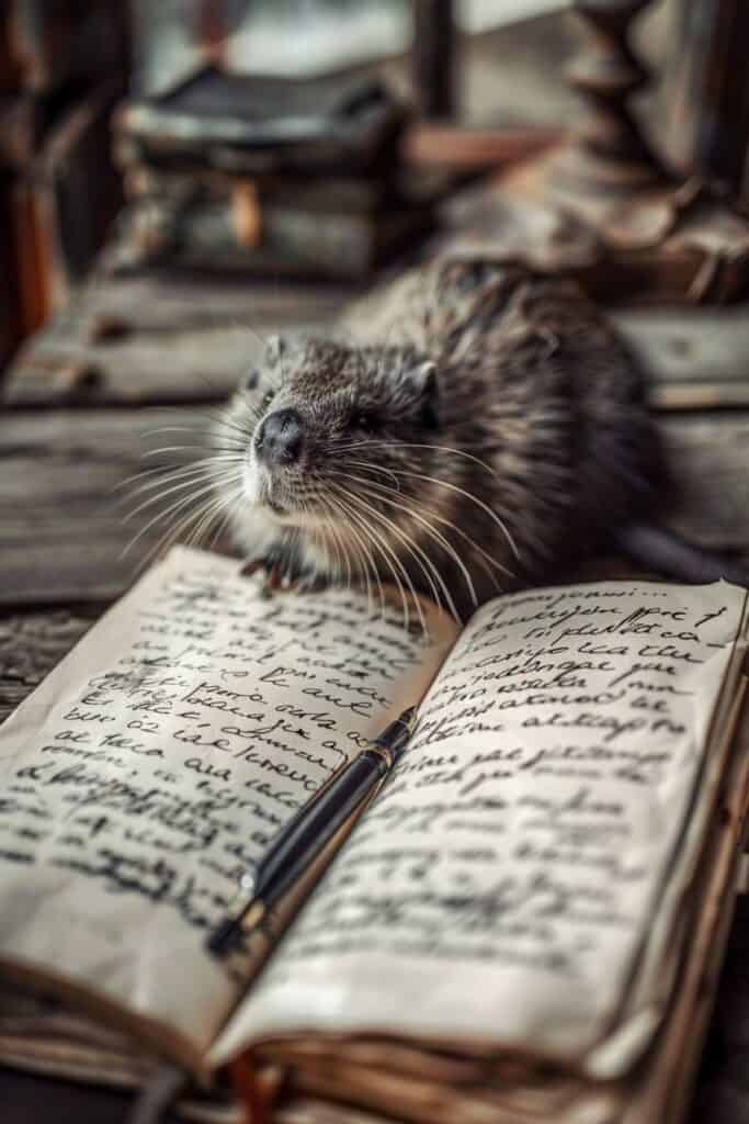 Dream journal about the nutria rat