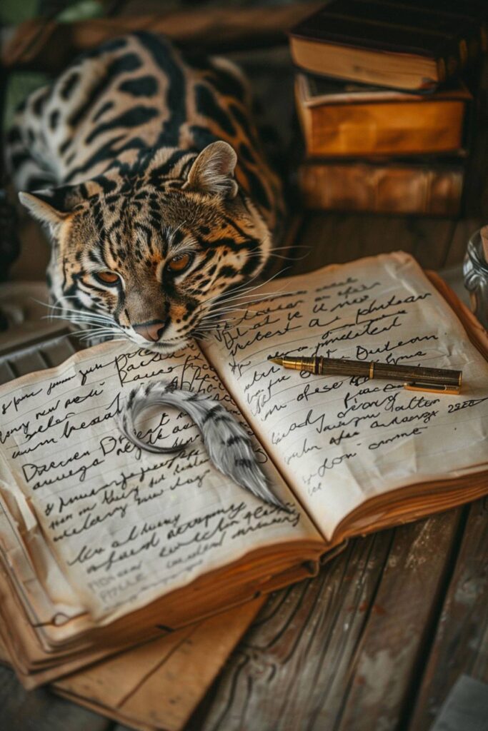 Dream journal about the ocelot