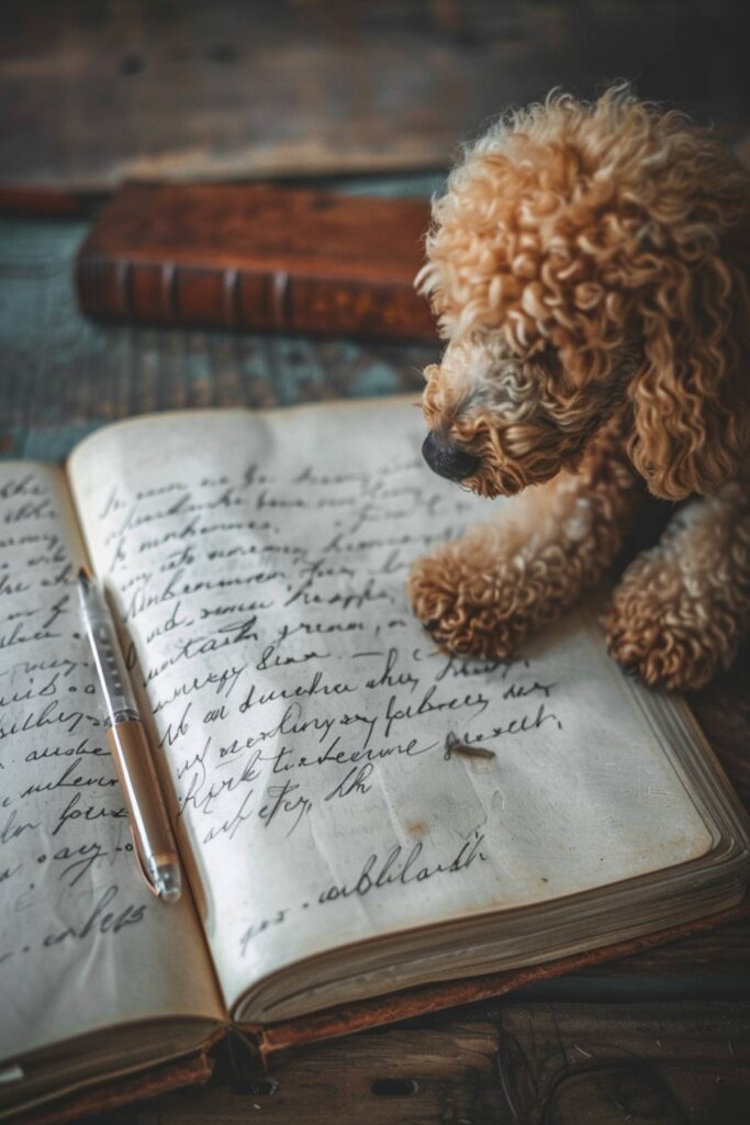 Dream journal about the poodle