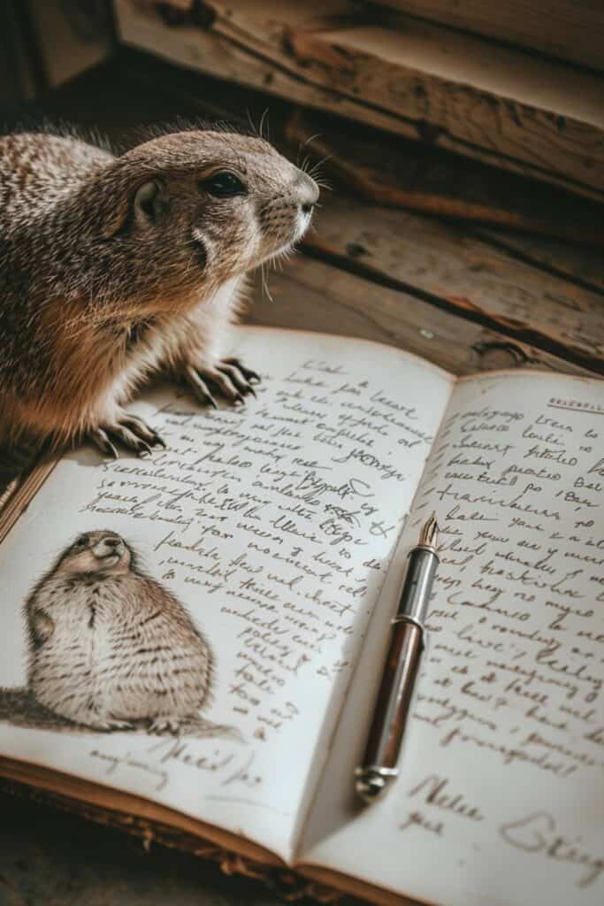 Dream journal about the prairie dog