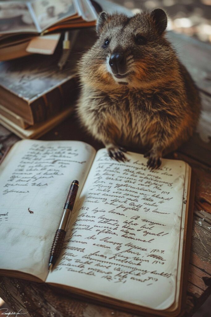 Dream journal about the quokka