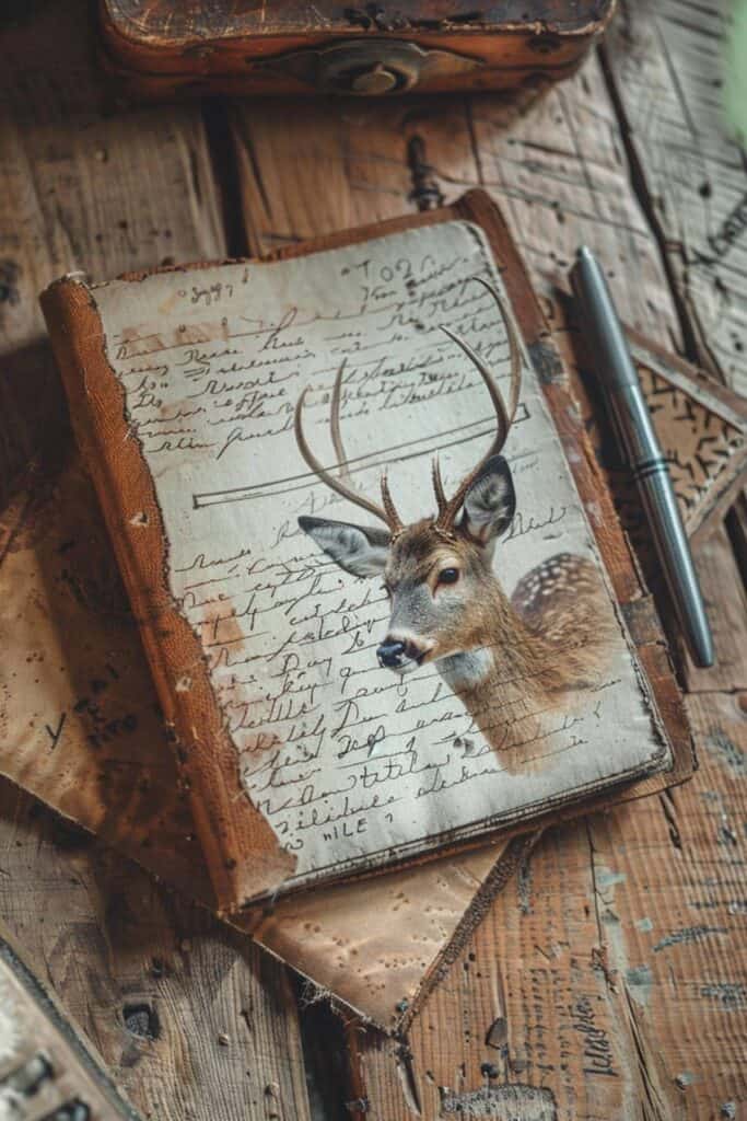 Dream journal about the roe deer