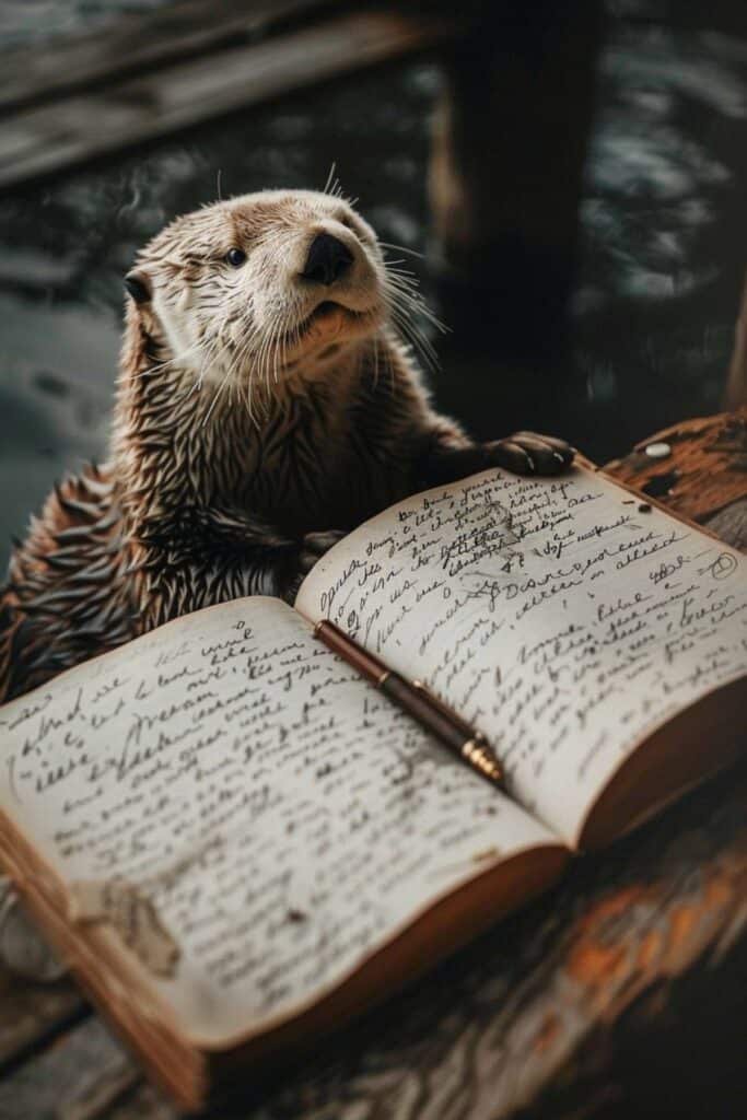 Dream journal about the sea otter