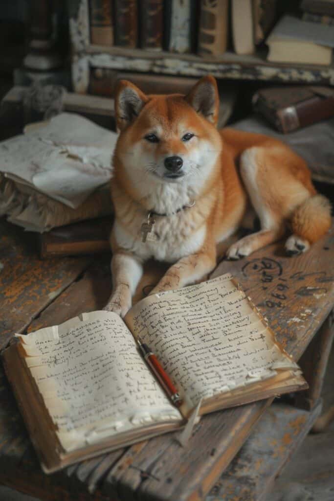 Dream journal about the shiba inu