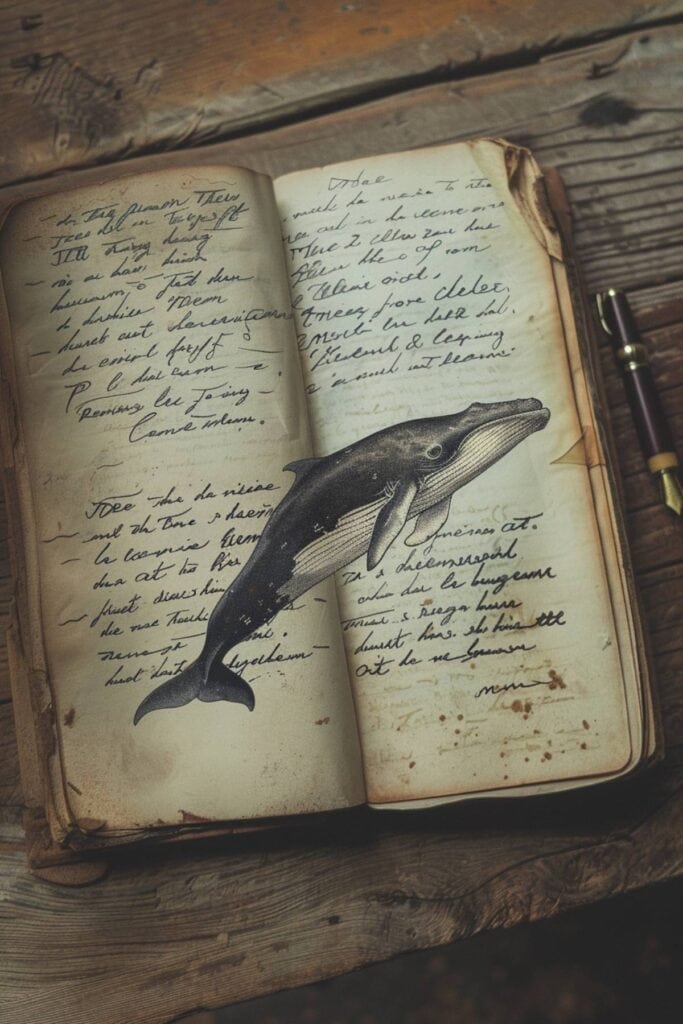 Dream journal about the sperm whale