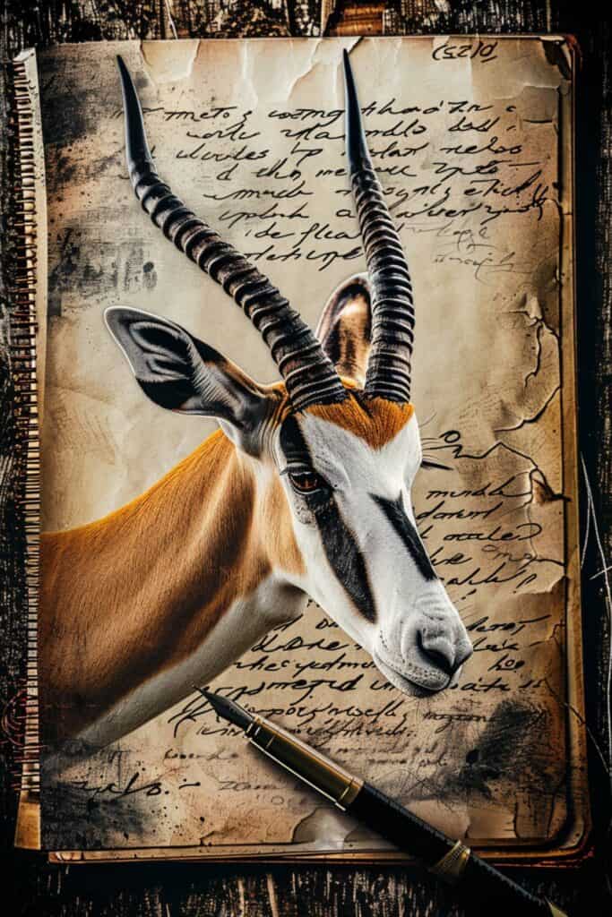 Dream journal about the springbok