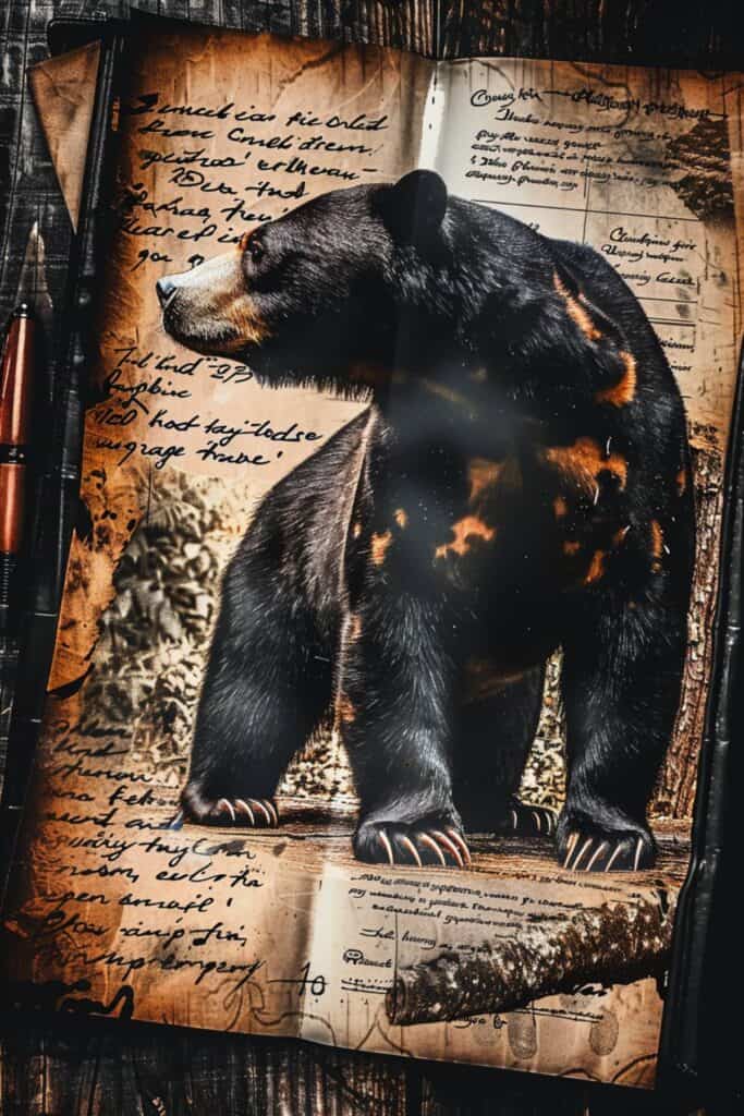 Dream journal about the sun bear