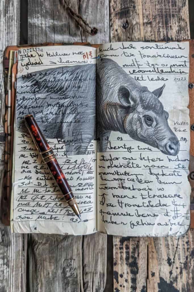 Dream journal about the tapir