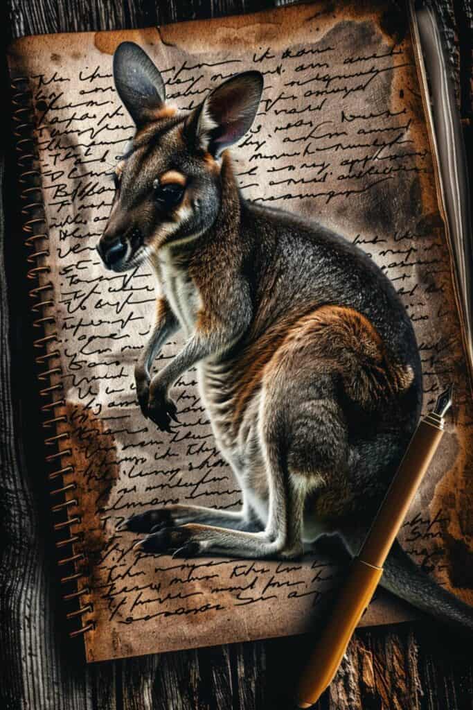 Dream journal about the wallaby