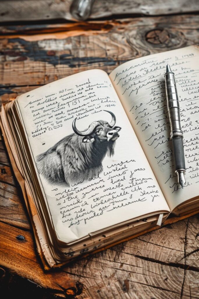 Dream journal about the water buffalo