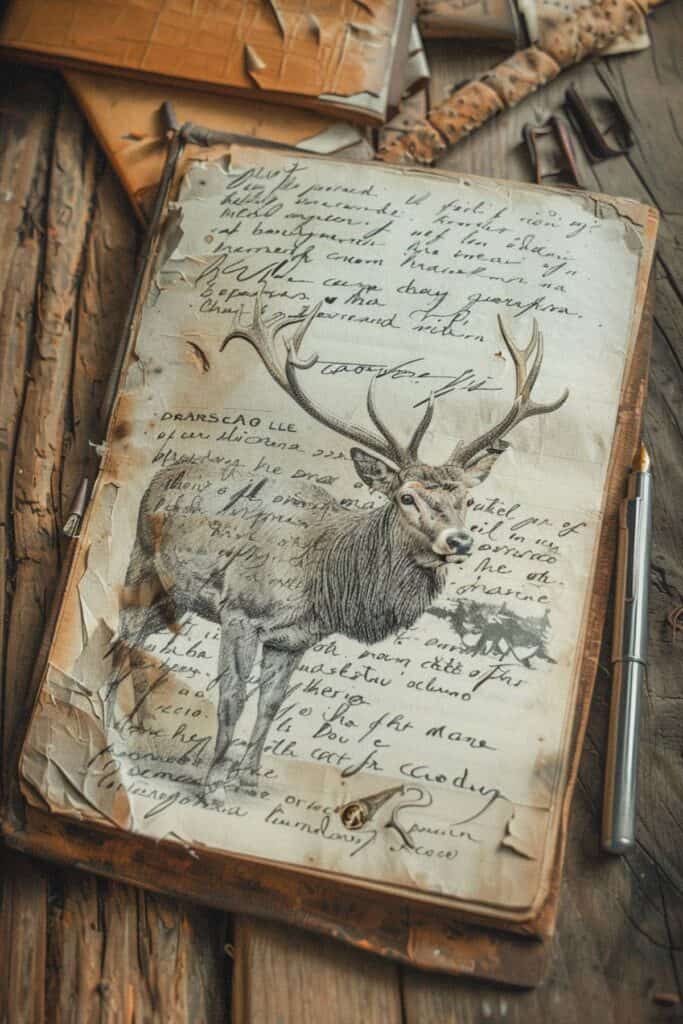 Dream journal about the white stag