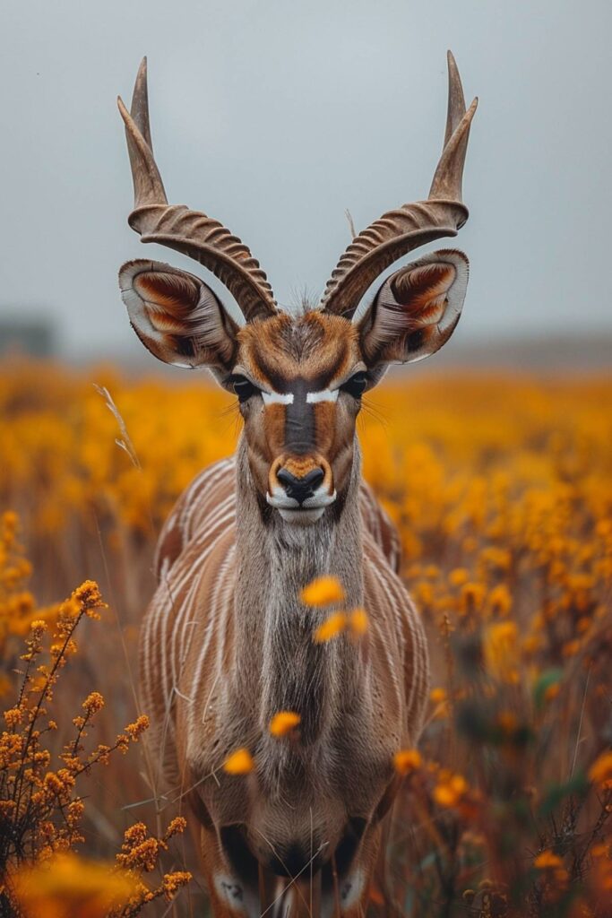 Dream of a large kudu