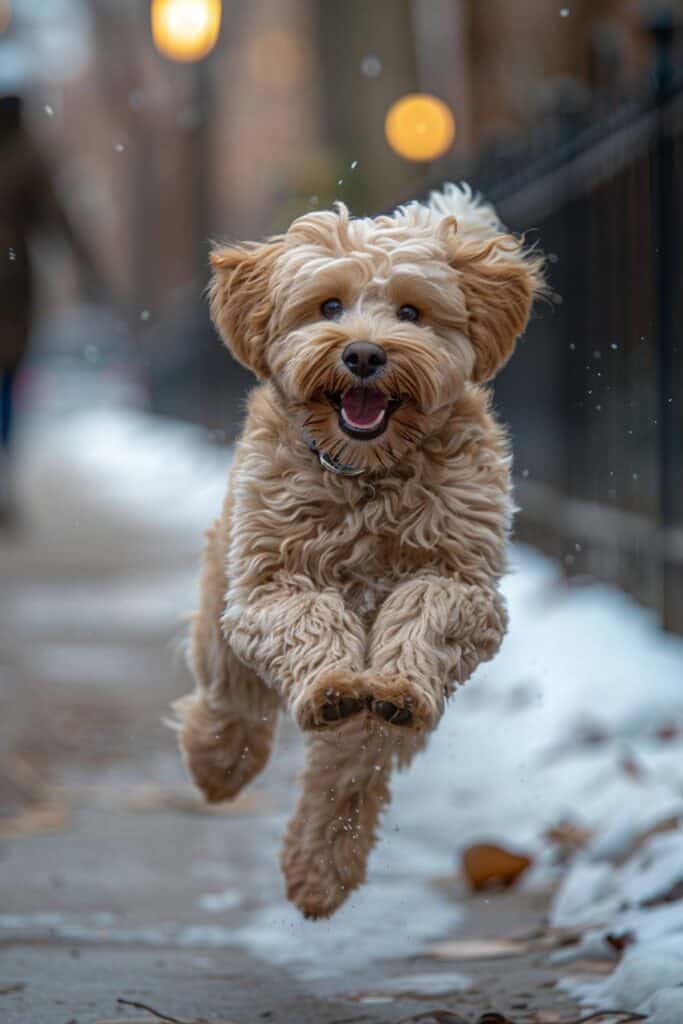 Dream of a large labradoodle