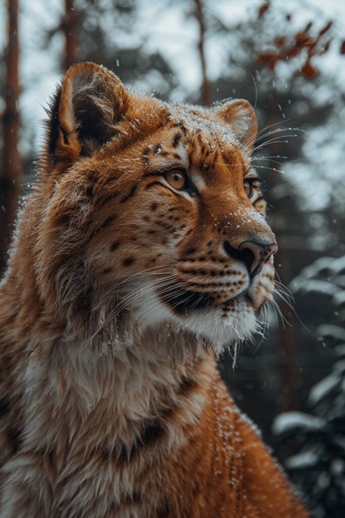Dream of a large liger