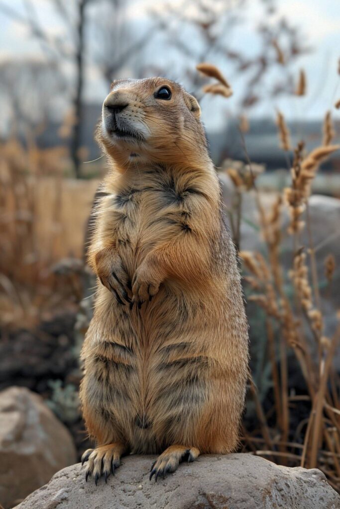 Dream of a large prairie dog