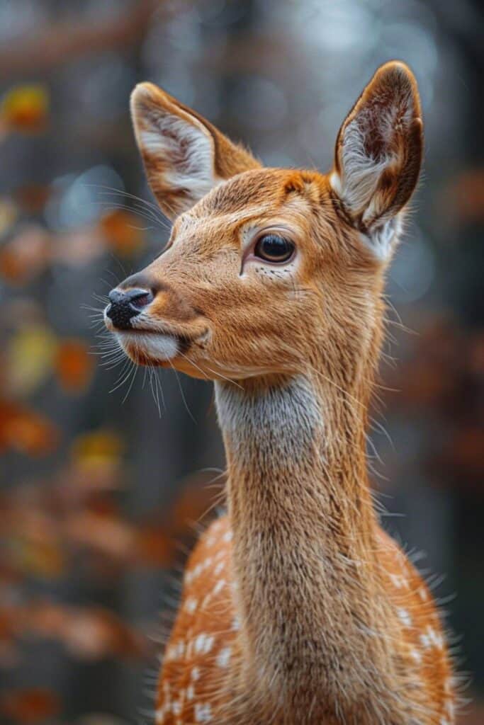 Dream of a large roe deer