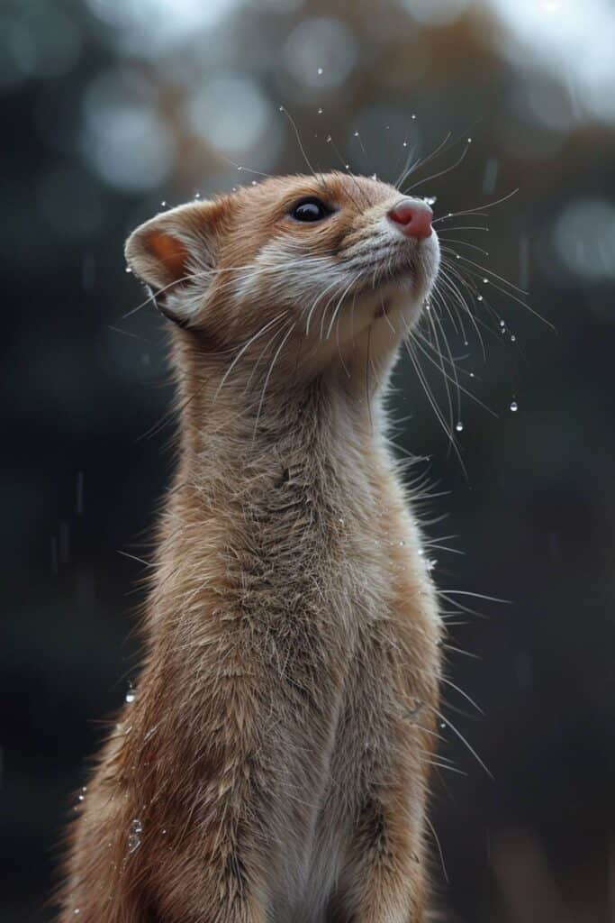 Dream of a large stoat