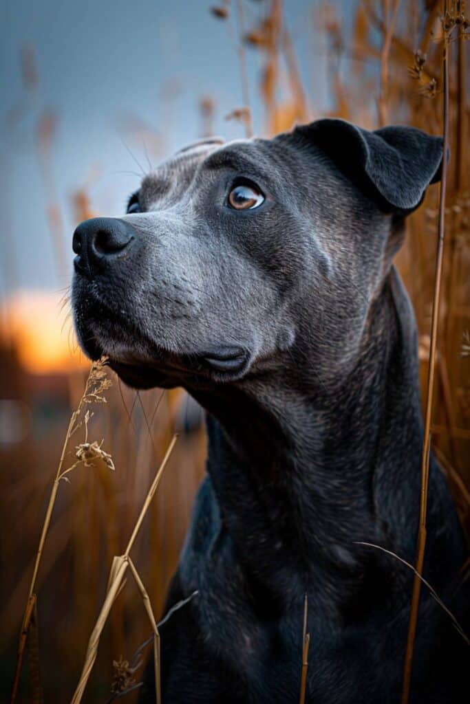 Grey pitbull dream meaning