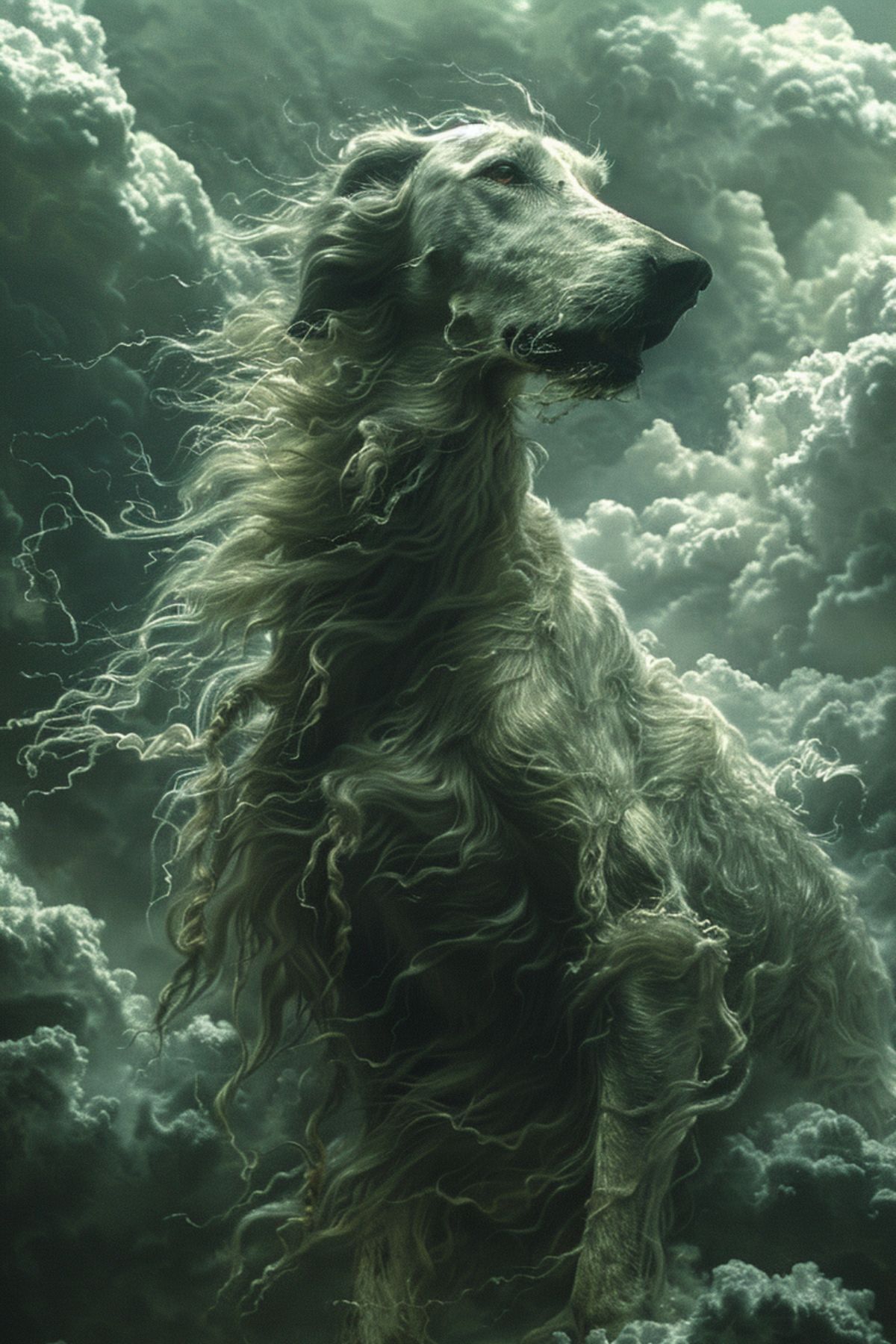 Irish wolfhound dream meaning