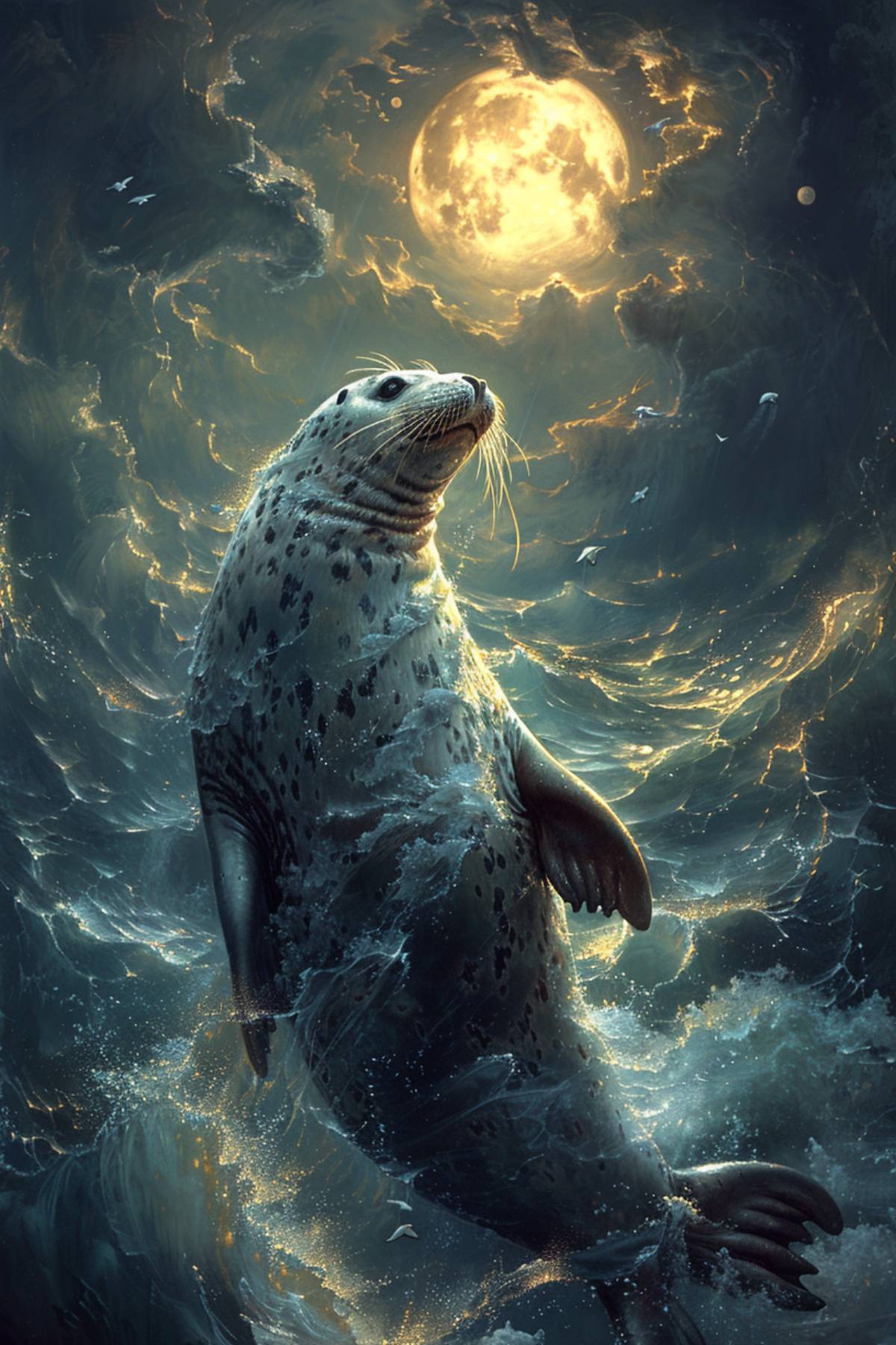 Leopard seal dream meaning