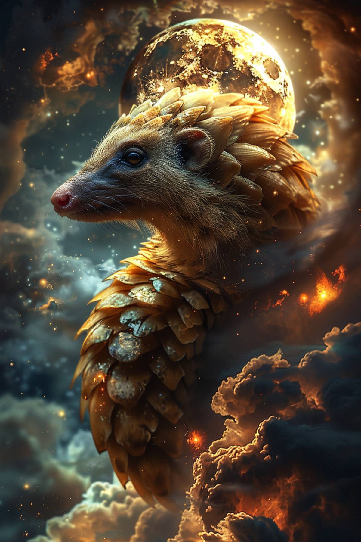 Pangolin dream meaning