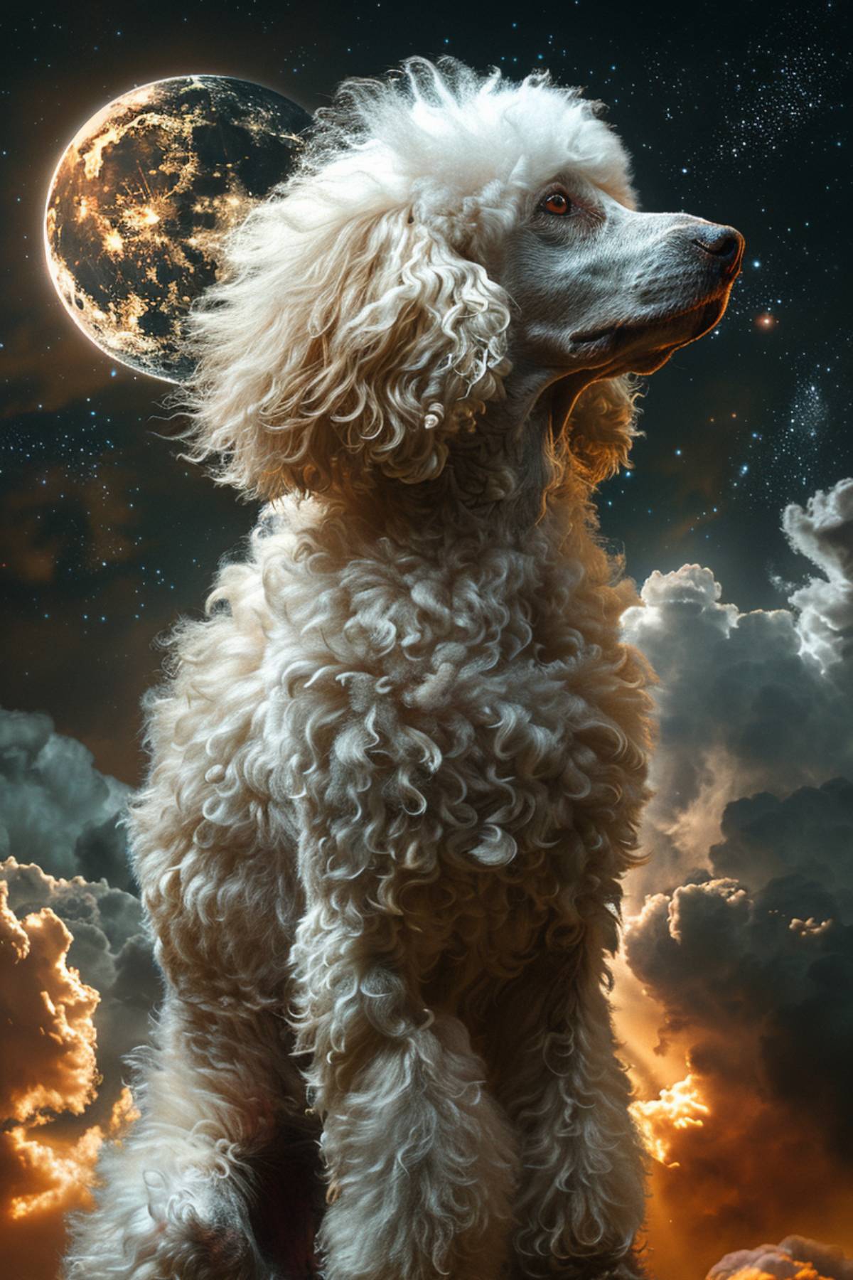 Poodle dream meaning