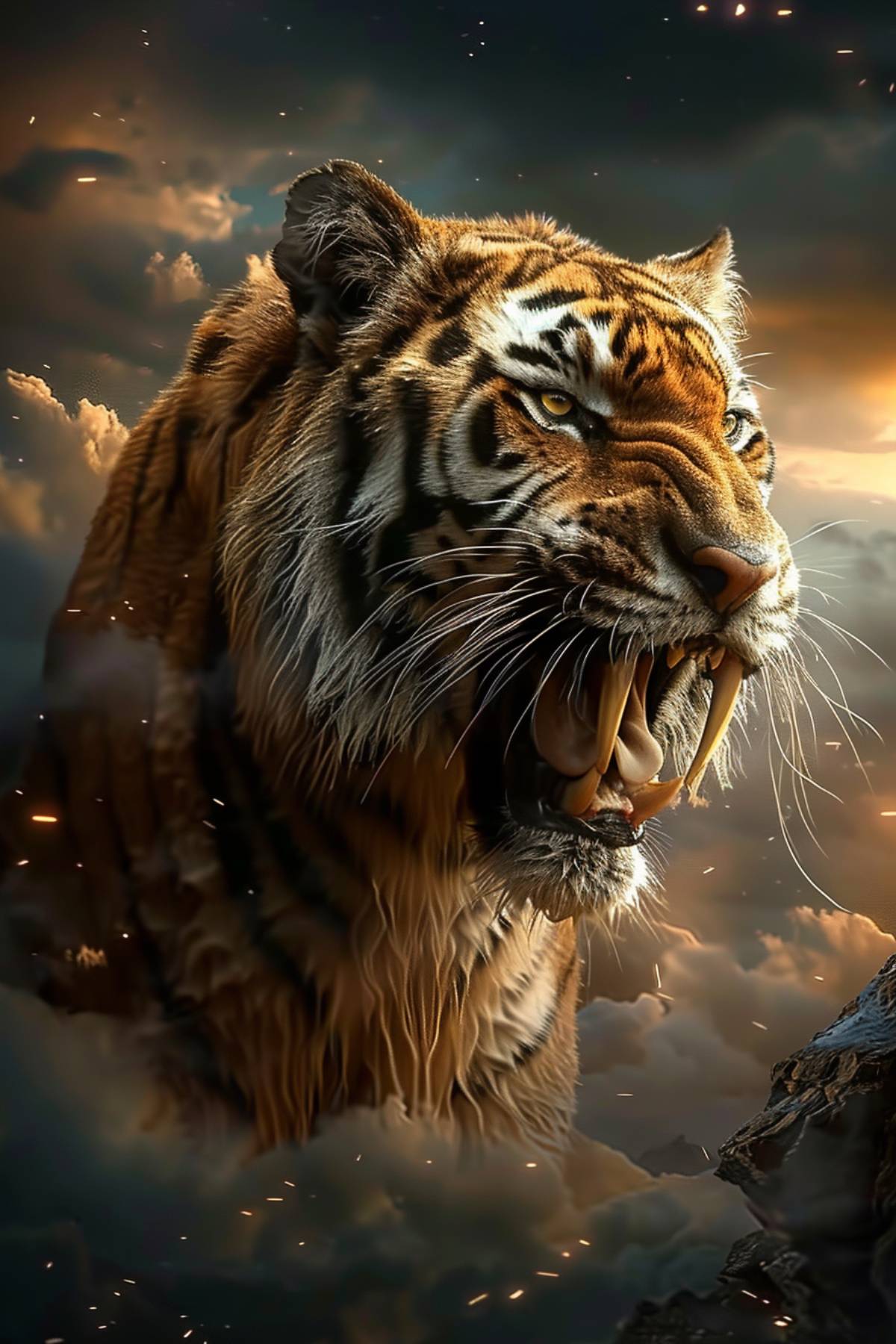 Saber tooth tiger dream meaning