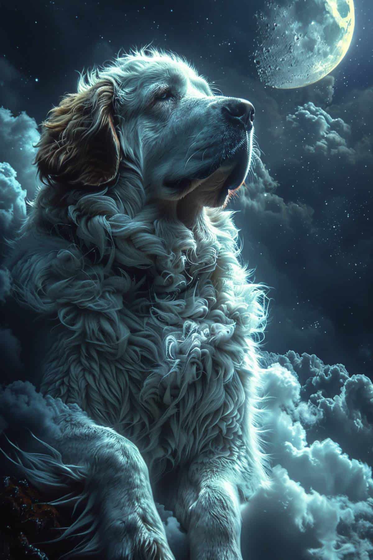 Saint Bernard dream meaning