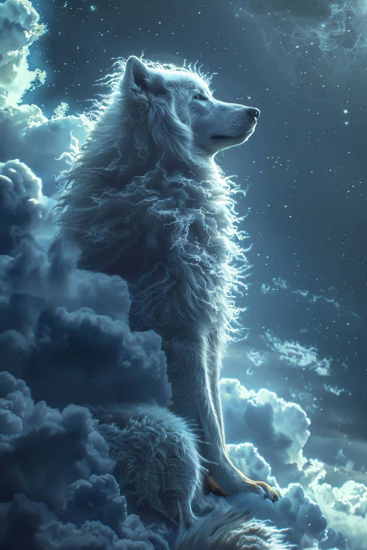 Siberian husky dream meaning