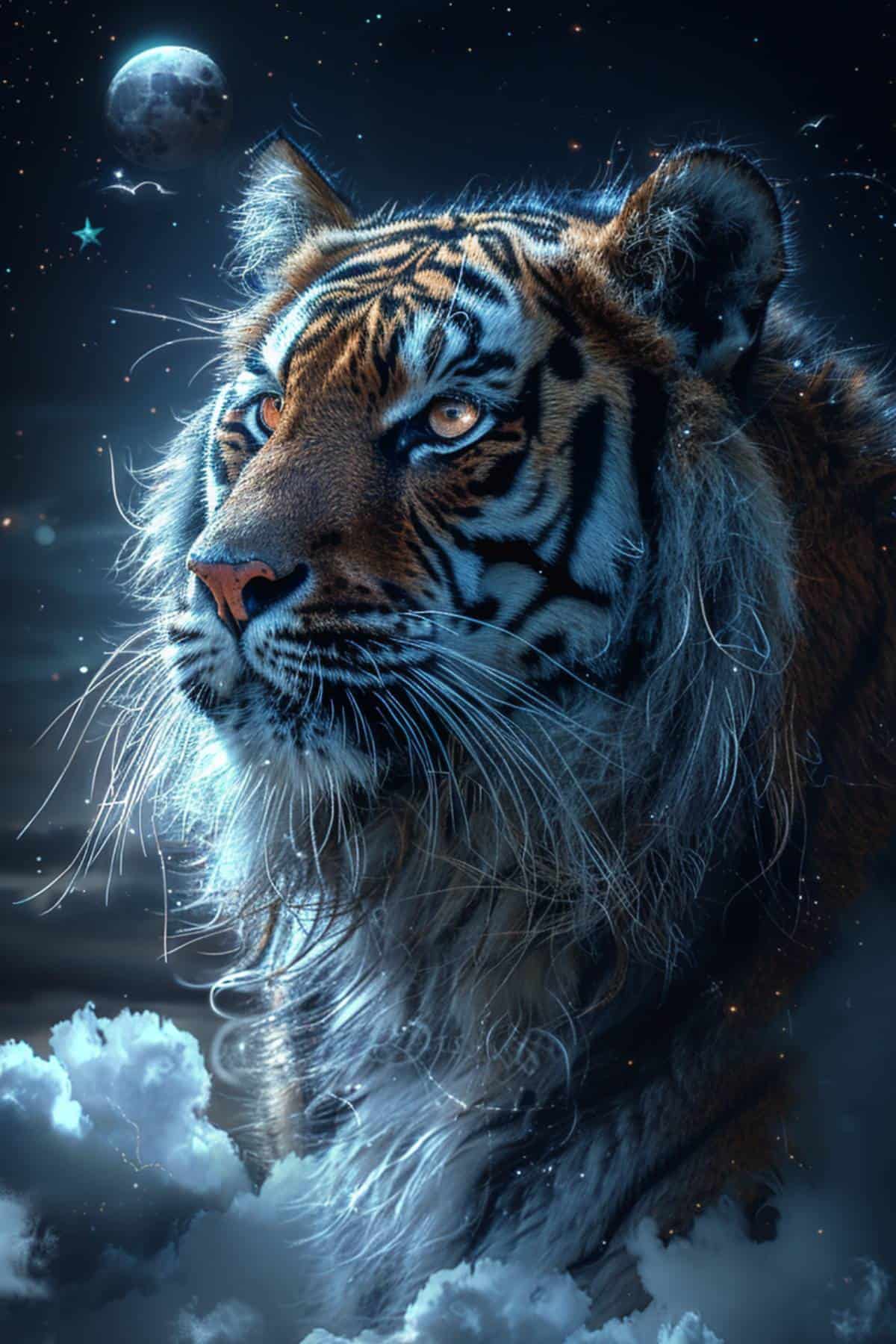 Siberian tiger dream meaning