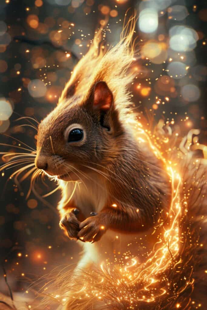 Spiritual Meanings of a Red Squirrel in a Dream