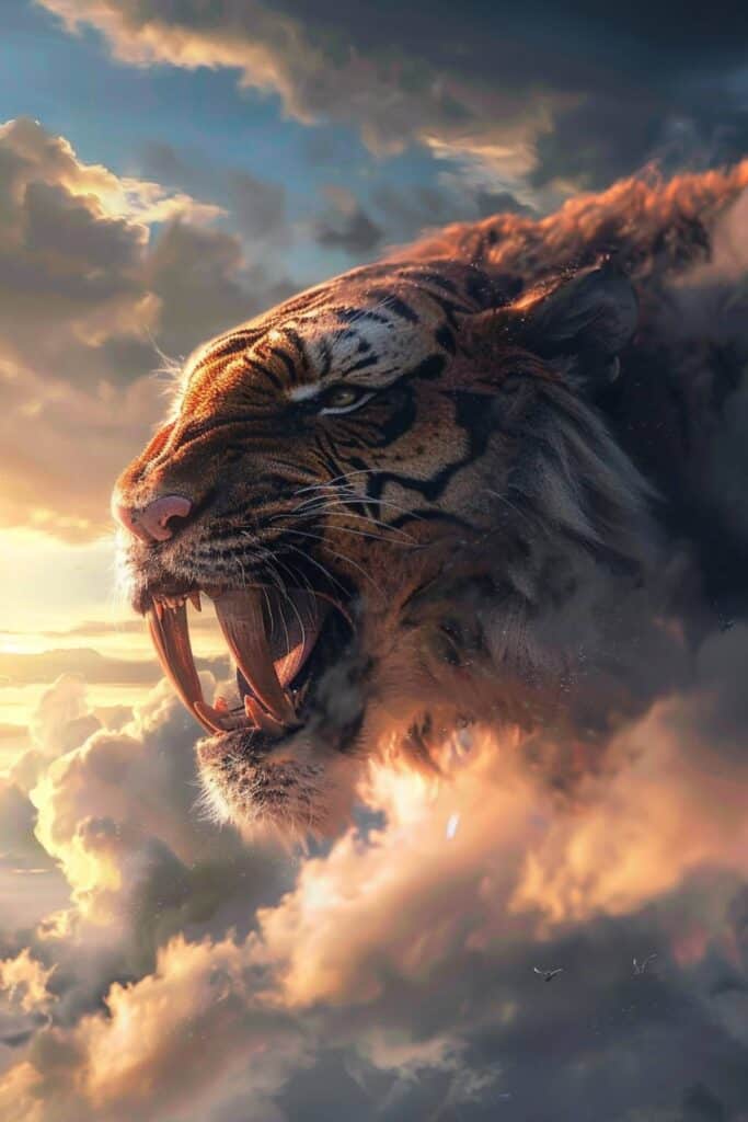 Spiritual Meanings of a Saber Tooth Tiger in a Dream