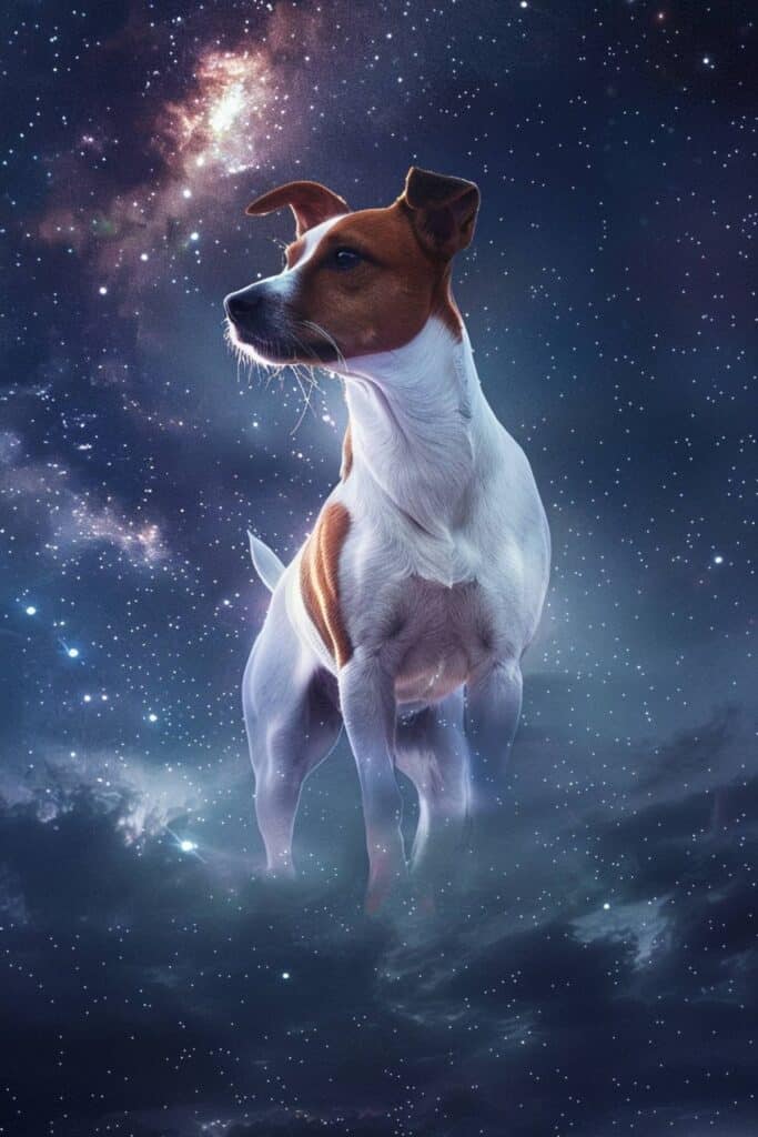 Spiritual meanings of a Jack Russell terrier in a dream