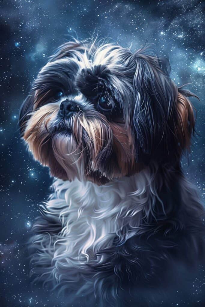 Spiritual meanings of a Shih Tzu in a dream