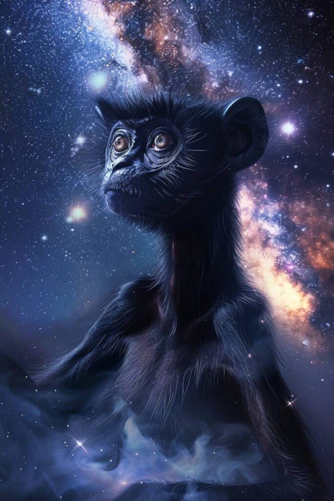 Spiritual meanings of a spider monkey in a dream