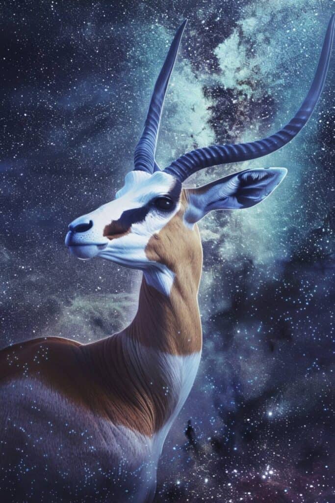 Spiritual meanings of a springbok in a dream