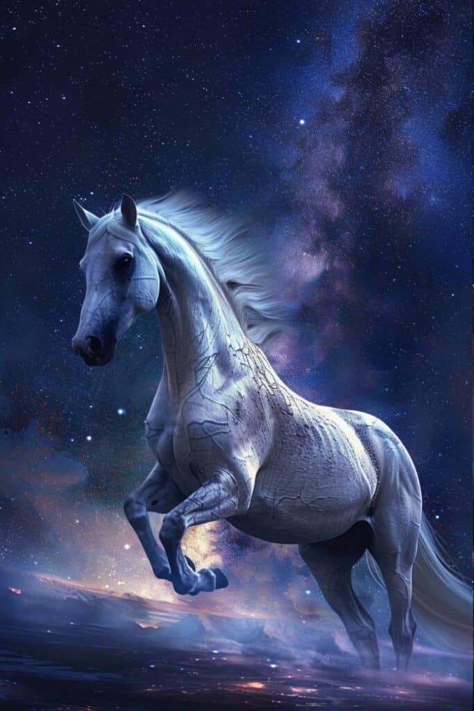 Spiritual meanings of an Arabian horse in a dream