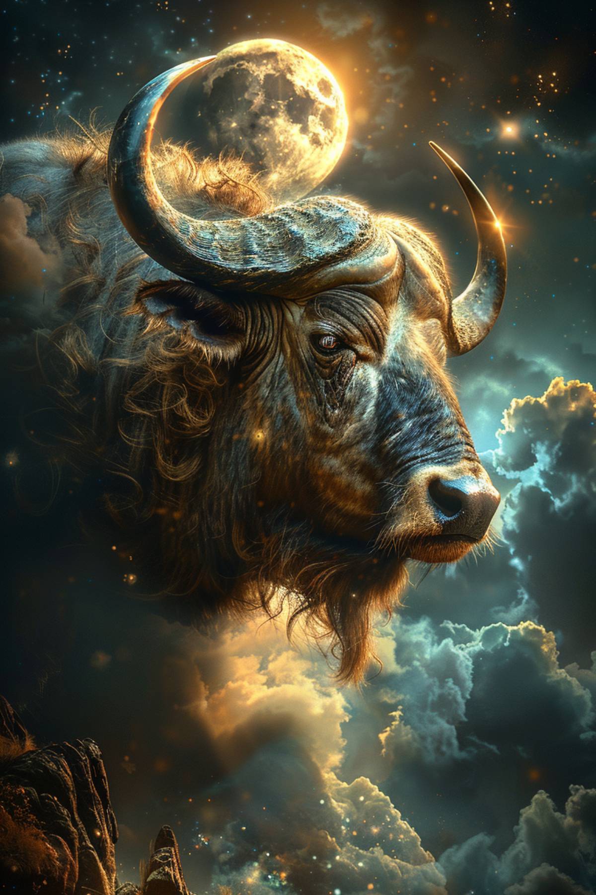 Water buffalo dream meaning