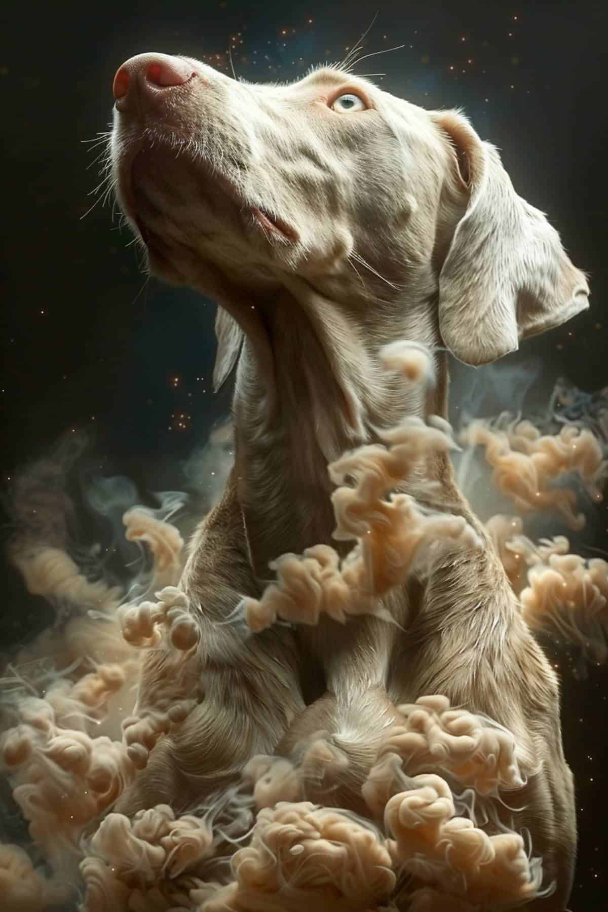 Weimaraner dream meaning