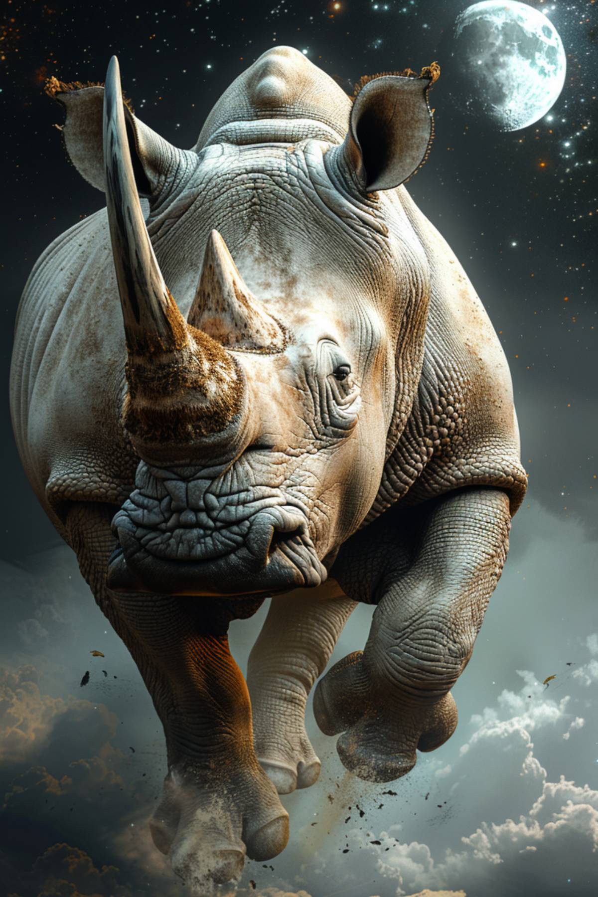 White rhino dream meaning