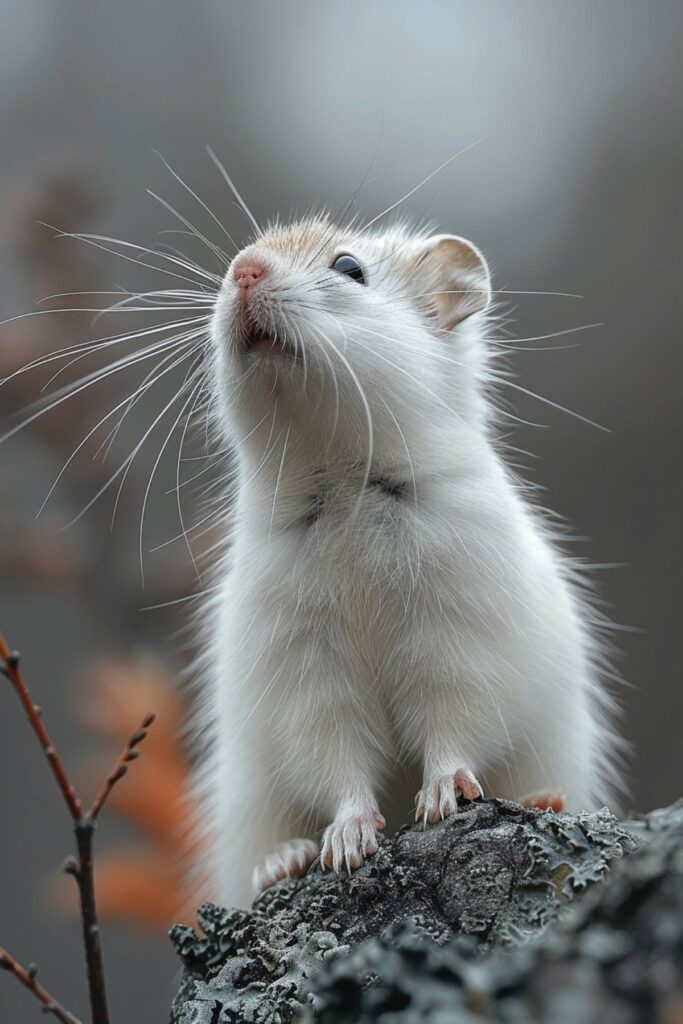 White rodent dream meaning