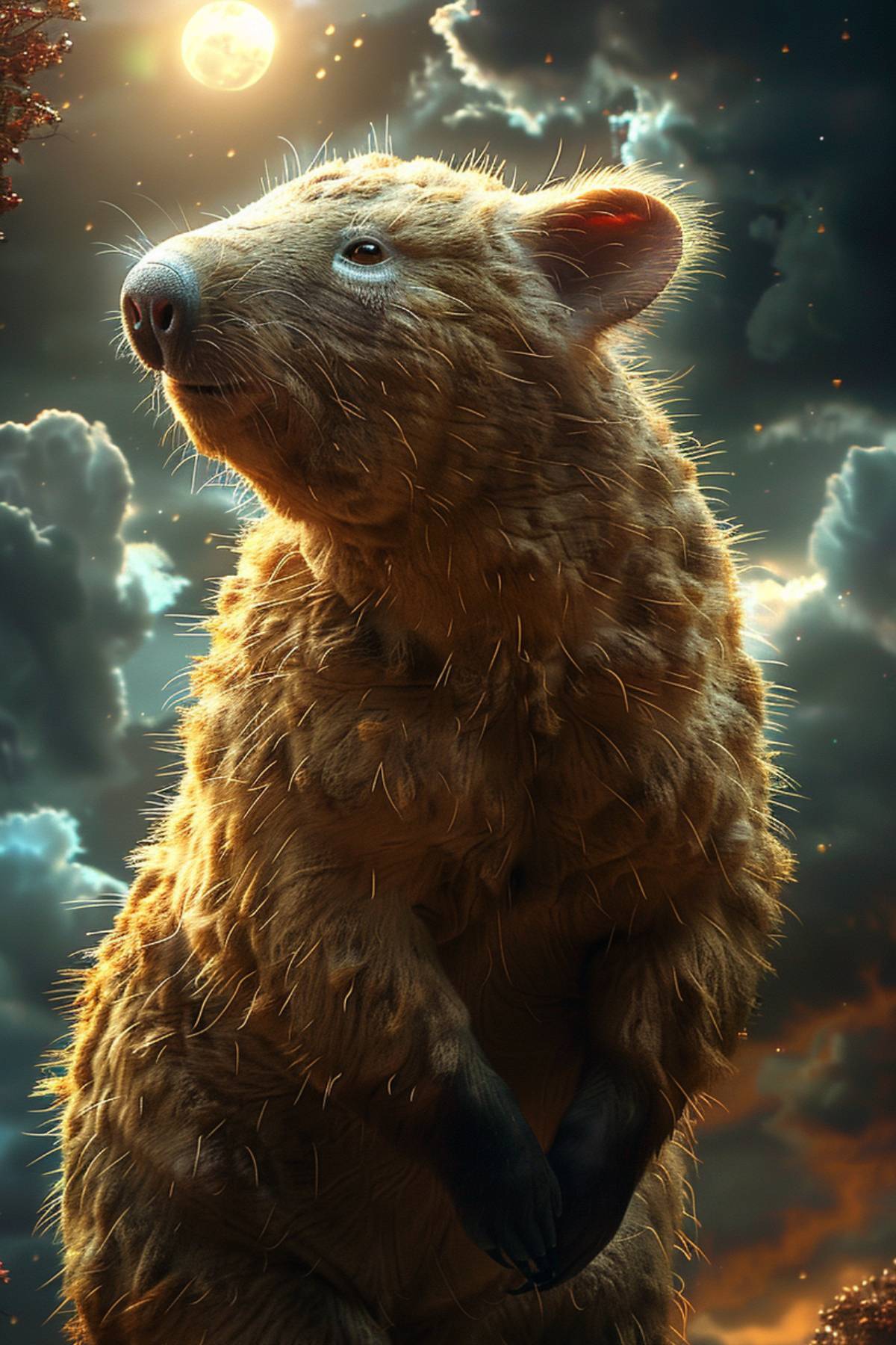 Wombat dream meaning