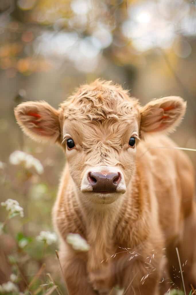 A baby ox