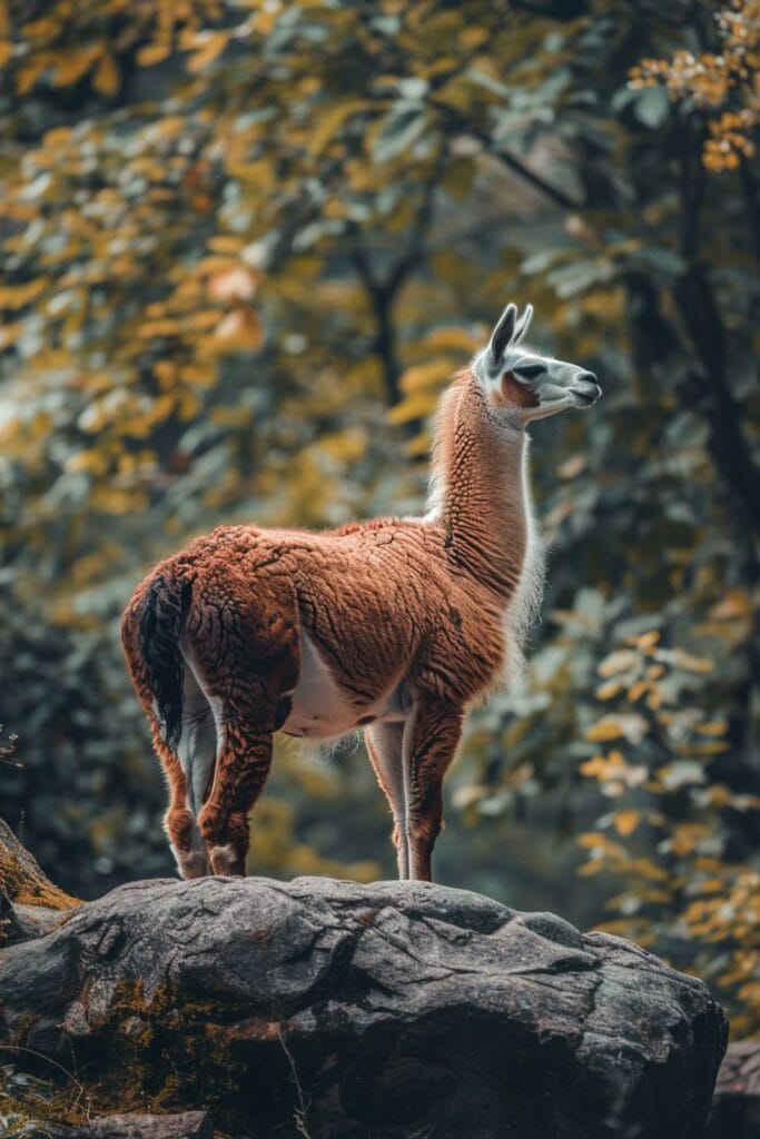 A large llama