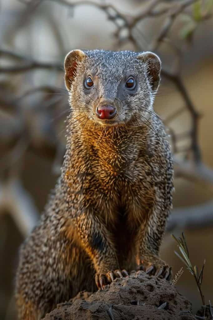 A large mongoose