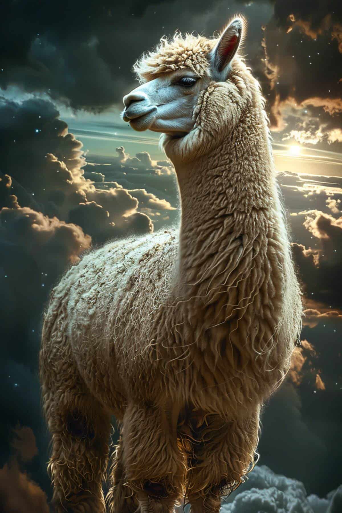 Alpaca dream meaning