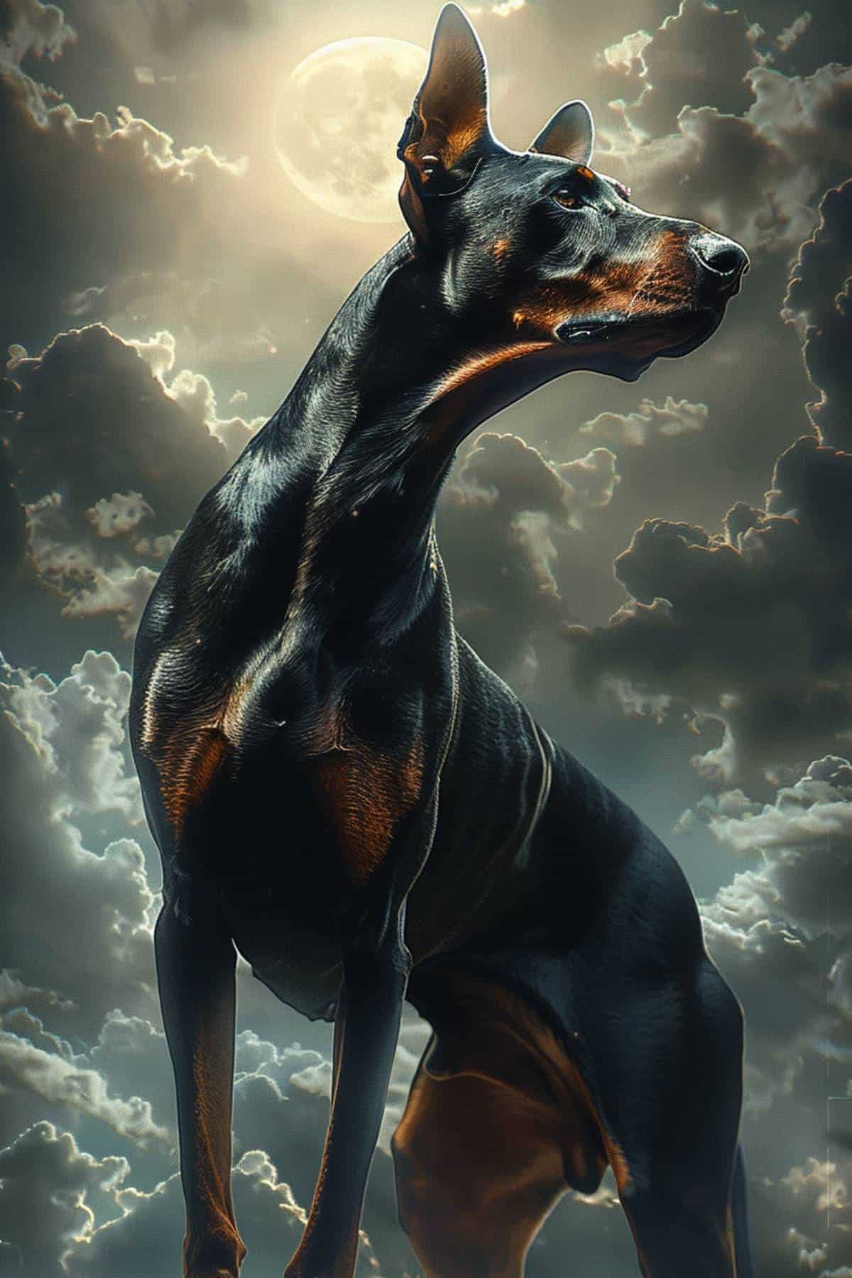 Doberman dream meaning