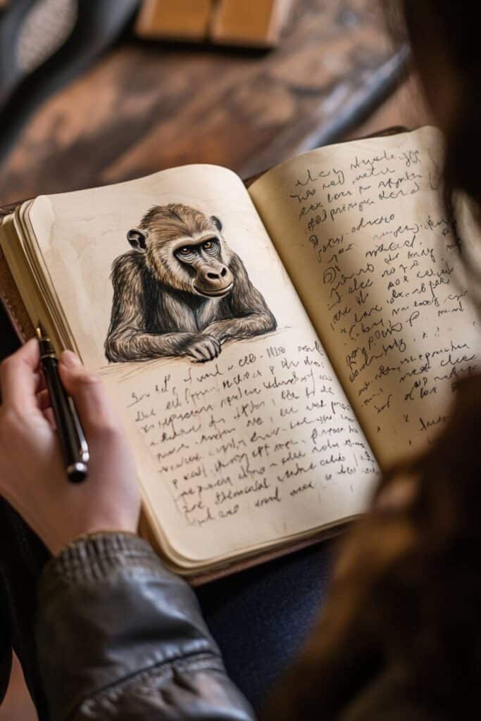 Dream journal about the baboon